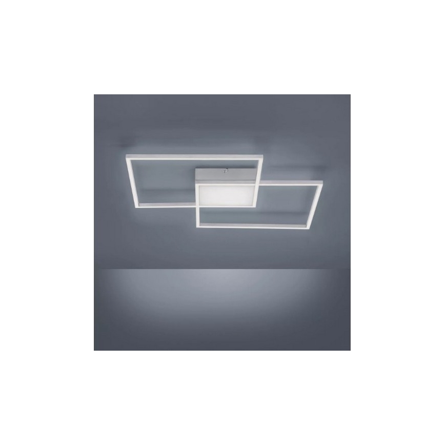 Leuchten Direkt 14712-55-LED Plafon ściemnialny ASMIN LED/42W/230V + zdalne sterowanie