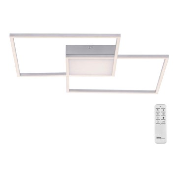 Leuchten Direkt 14712-55-LED Plafon ściemnialny ASMIN LED/42W/230V + zdalne sterowanie