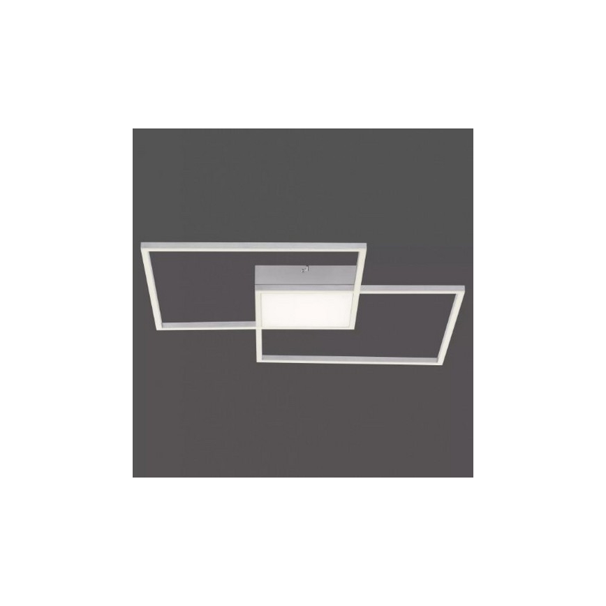 Leuchten Direkt 14712-55-LED Stmívatelný přisazený lustr ASMIN LED/42W/230V 3000-5000K + dálkové ovládání