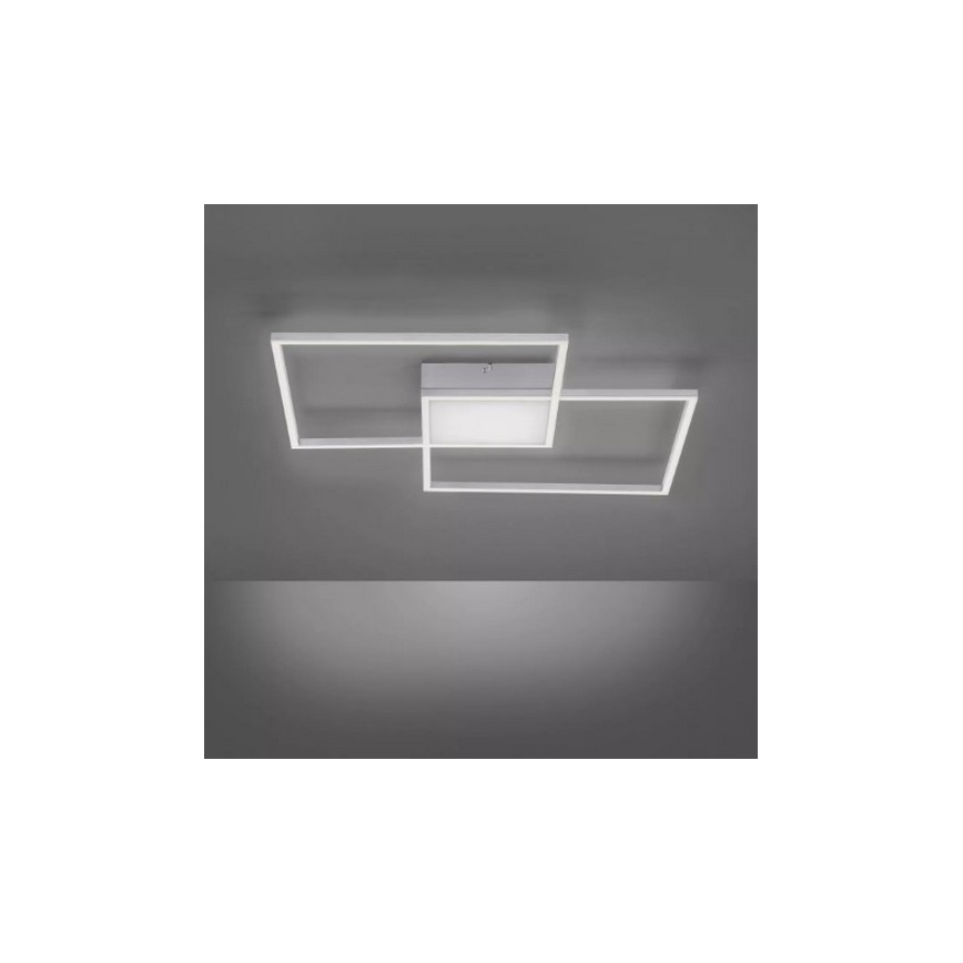 Leuchten Direkt 14712-55-LED Stmívatelný přisazený lustr ASMIN LED/42W/230V 3000-5000K + dálkové ovládání