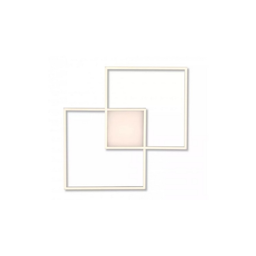 Leuchten Direkt 14712-55-LED Stmívatelný přisazený lustr ASMIN LED/42W/230V 3000-5000K + dálkové ovládání