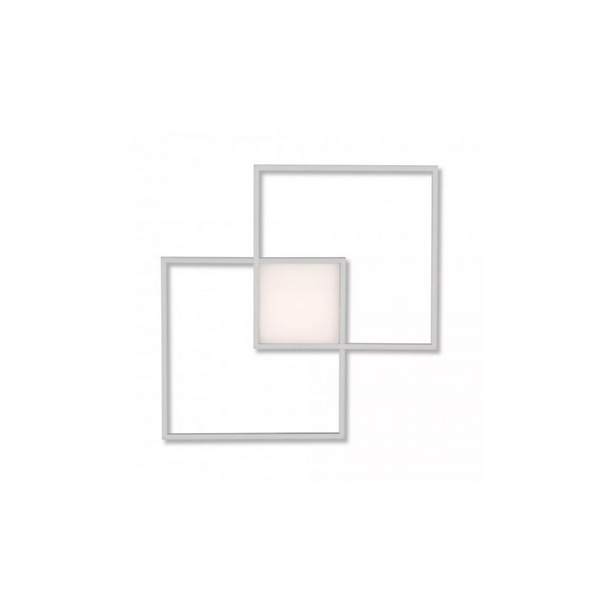 Leuchten Direkt 14712-55-LED Stmívatelný přisazený lustr ASMIN LED/42W/230V 3000-5000K + dálkové ovládání