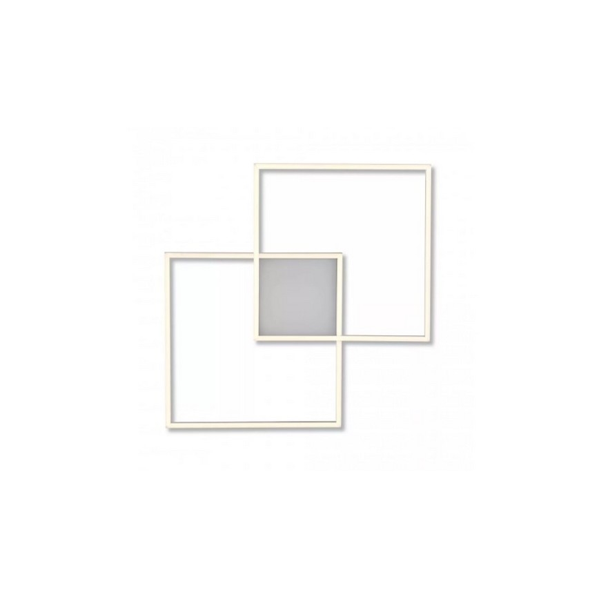 Leuchten Direkt 14712-55-LED Stmívatelný přisazený lustr ASMIN LED/42W/230V 3000-5000K + dálkové ovládání