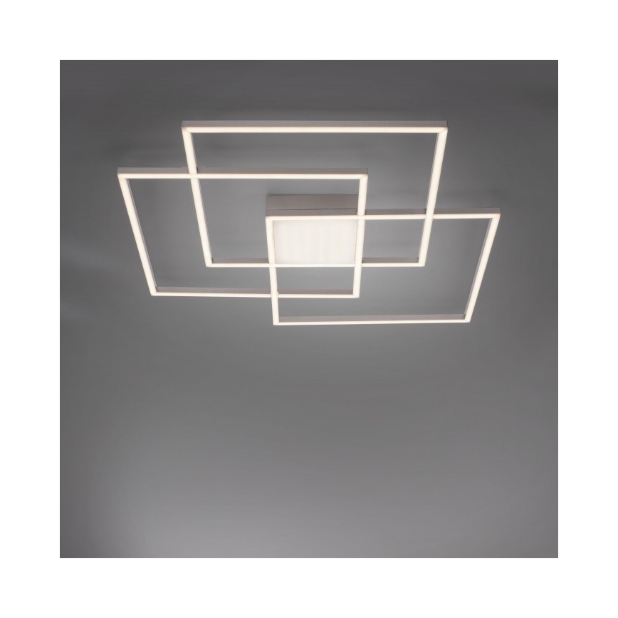 Leuchten Direkt 14713-55- LED Ściemniany żyrandol natynkowy ASMIN LED/45W/230V + pilot