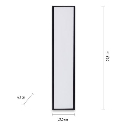 Leuchten Direkt 14741-18 - LED Plafon FLAT LED/14W/230V