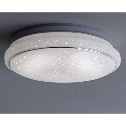 Leuchten Direkt 14742-16 - LED RGB Ściemniany plafon JUPI LOLASMART LED/18W/230V Tuya 2700-5000K + pilot