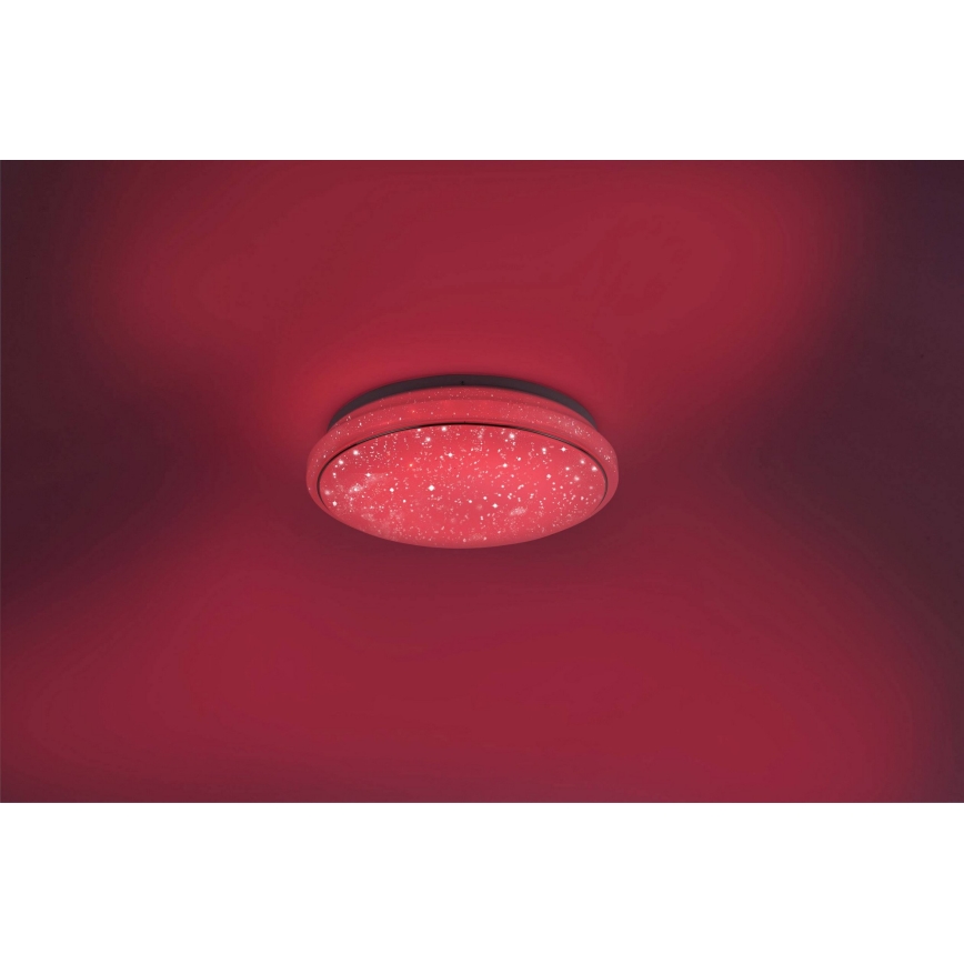 Leuchten Direkt 14742-16 - LED RGB Ściemniany plafon JUPI LOLASMART LED/18W/230V Tuya 2700-5000K + pilot
