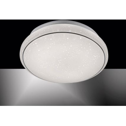 Leuchten Direkt 14742-16 - LED RGB Ściemniany plafon JUPI LOLASMART LED/18W/230V Tuya 2700-5000K + pilot