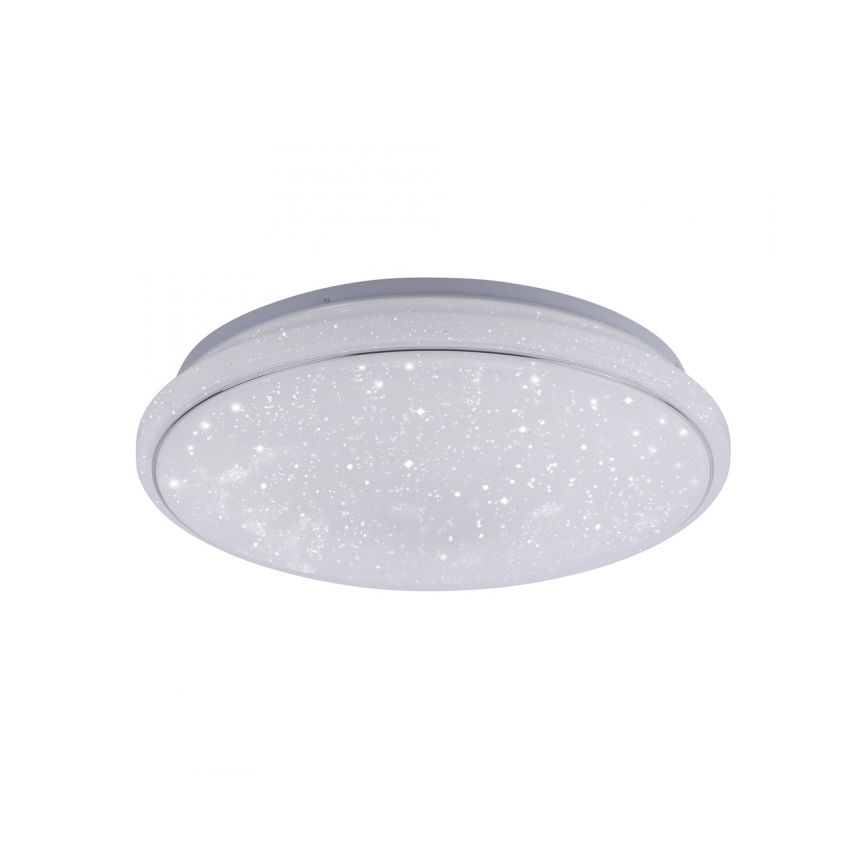 Leuchten Direkt 14743-16 - LED RGB Ściemniany plafon JUPI LED/28W/230V Tuya 2700-5000K + pilot