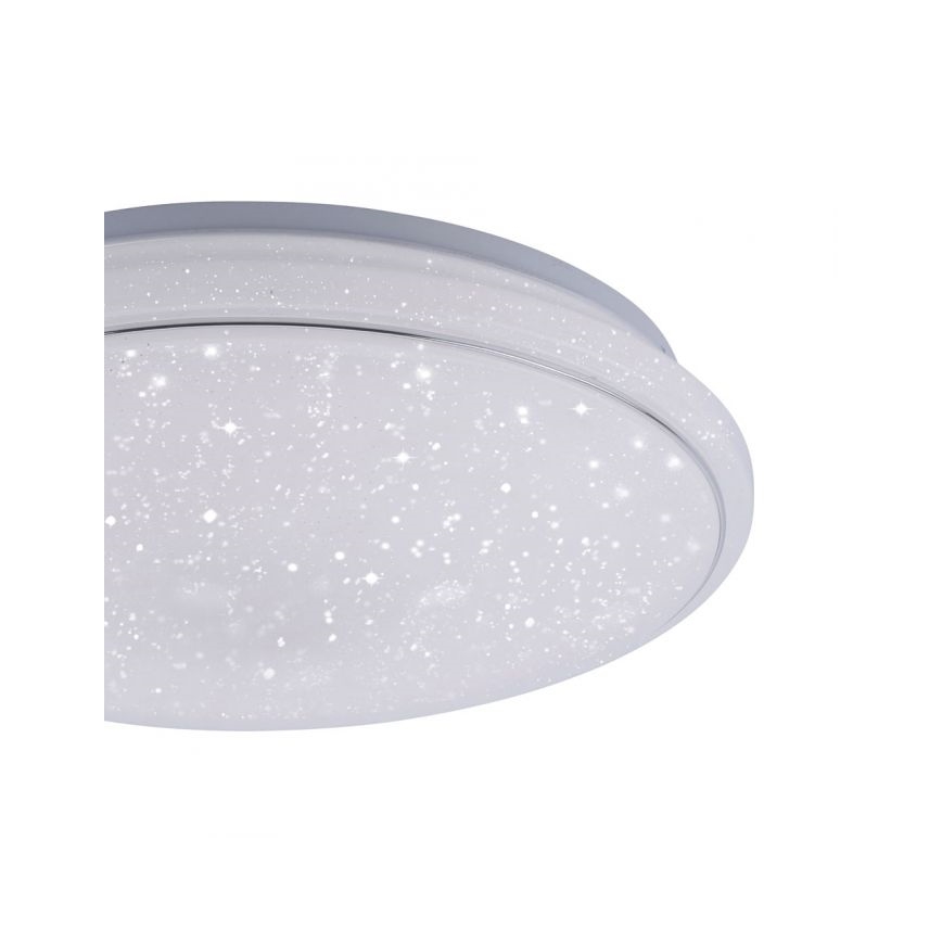 Leuchten Direkt 14743-16 - LED RGB Ściemniany plafon JUPI LED/28W/230V Tuya 2700-5000K + pilot