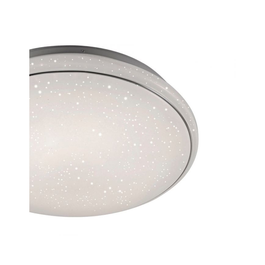 Leuchten Direkt 14744-16 - LED RGB Ściemniany plafon JUPI LOLASMART LED/32W/230V + pilot