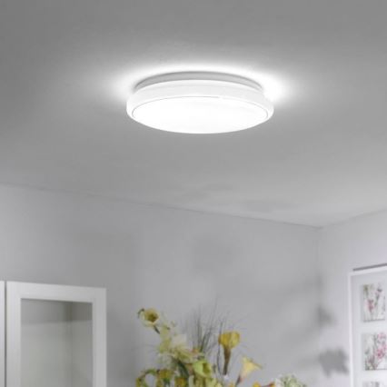 Leuchten Direkt 14744-16 - LED RGB Ściemniany plafon JUPI LOLASMART LED/32W/230V + pilot