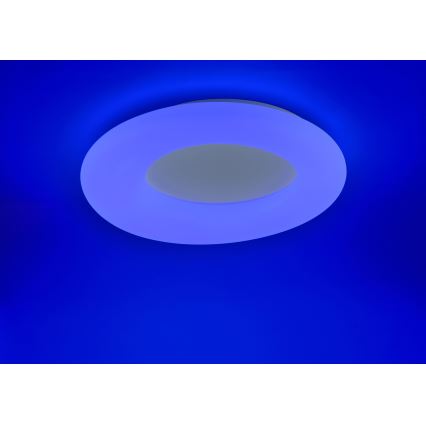 Leuchten Direkt 14746-16 - LED RGB Plafon ściemnialny LOLA LED/38W/230V Tuya + Pilot