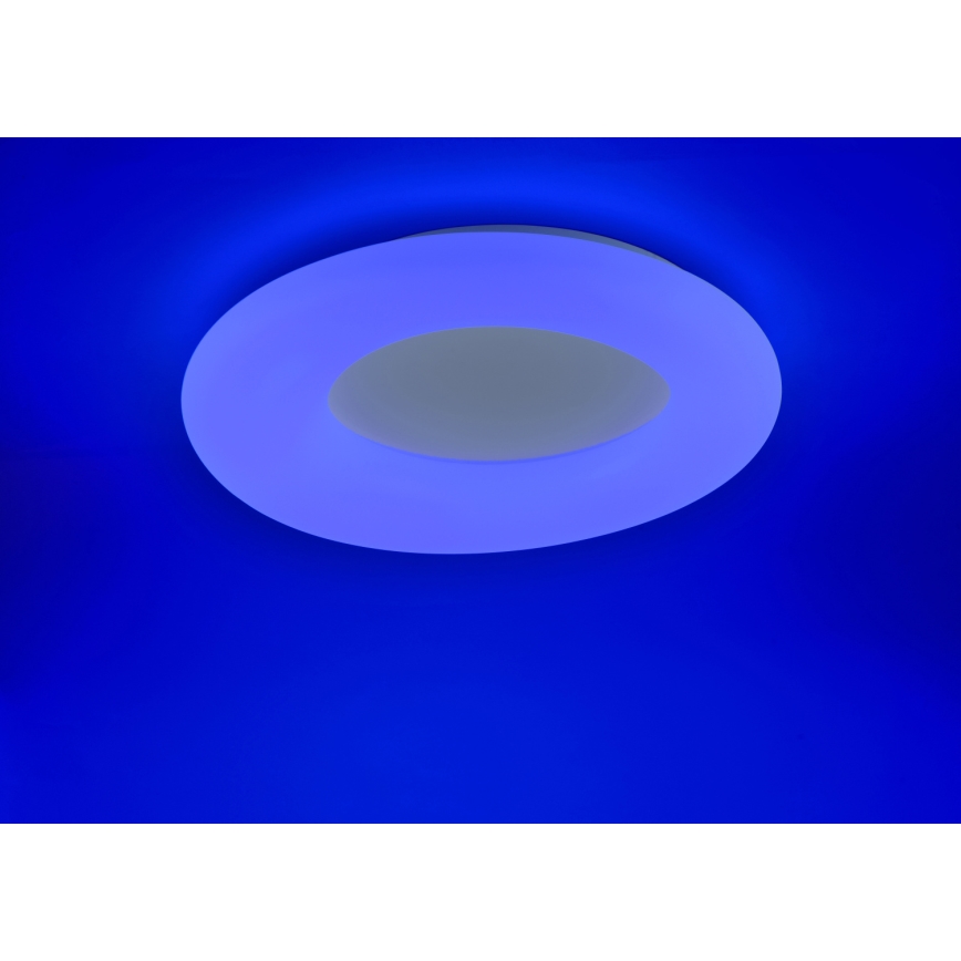 Leuchten Direkt 14746-16 - LED RGB Plafon ściemnialny LOLA LED/38W/230V Tuya + Pilot