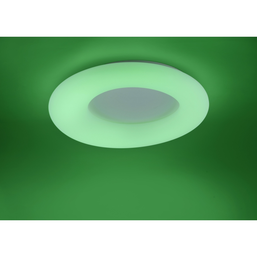 Leuchten Direkt 14746-16 - LED RGB Plafon ściemnialny LOLA LED/38W/230V Tuya + Pilot
