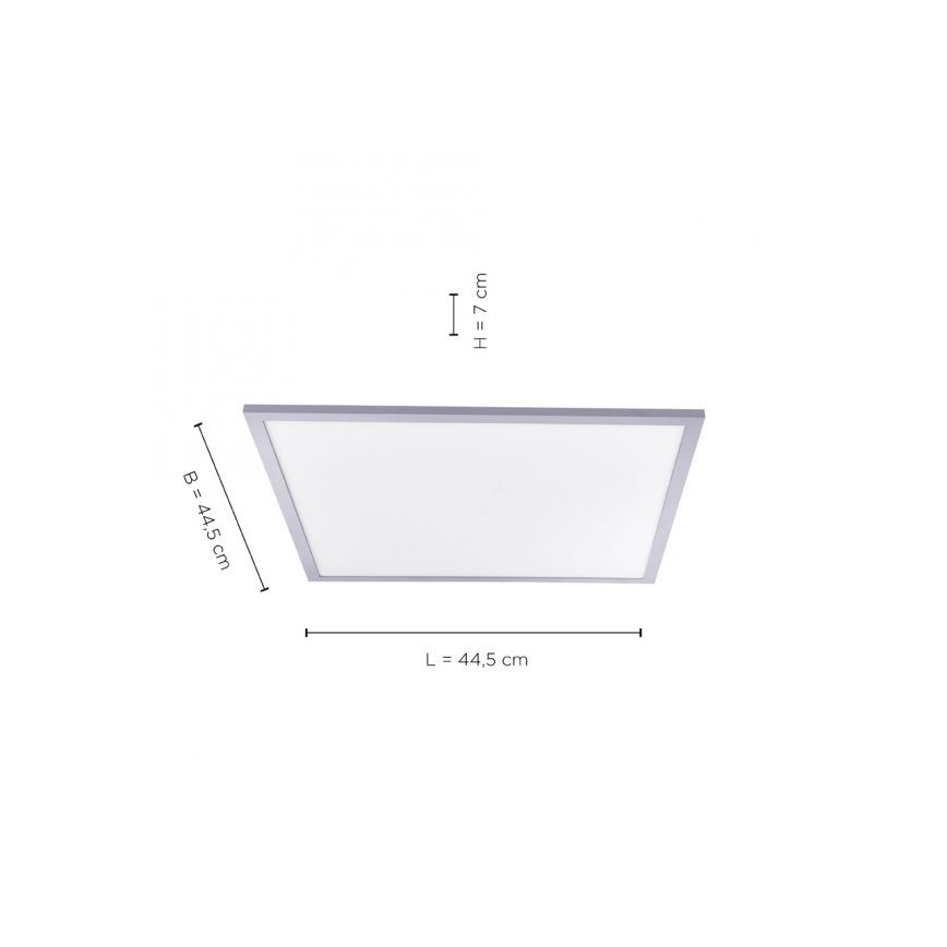 Leuchten Direkt 14752-21 - LED Plafon FLAT LED/17W/230V