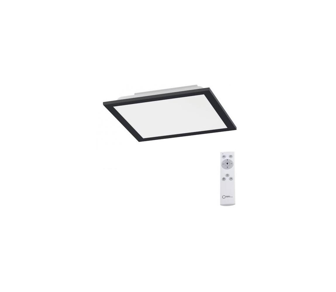 Leuchten Direkt 14754-18- LED Ściemniany plafon FLAT LED/20W/230V +pilot
