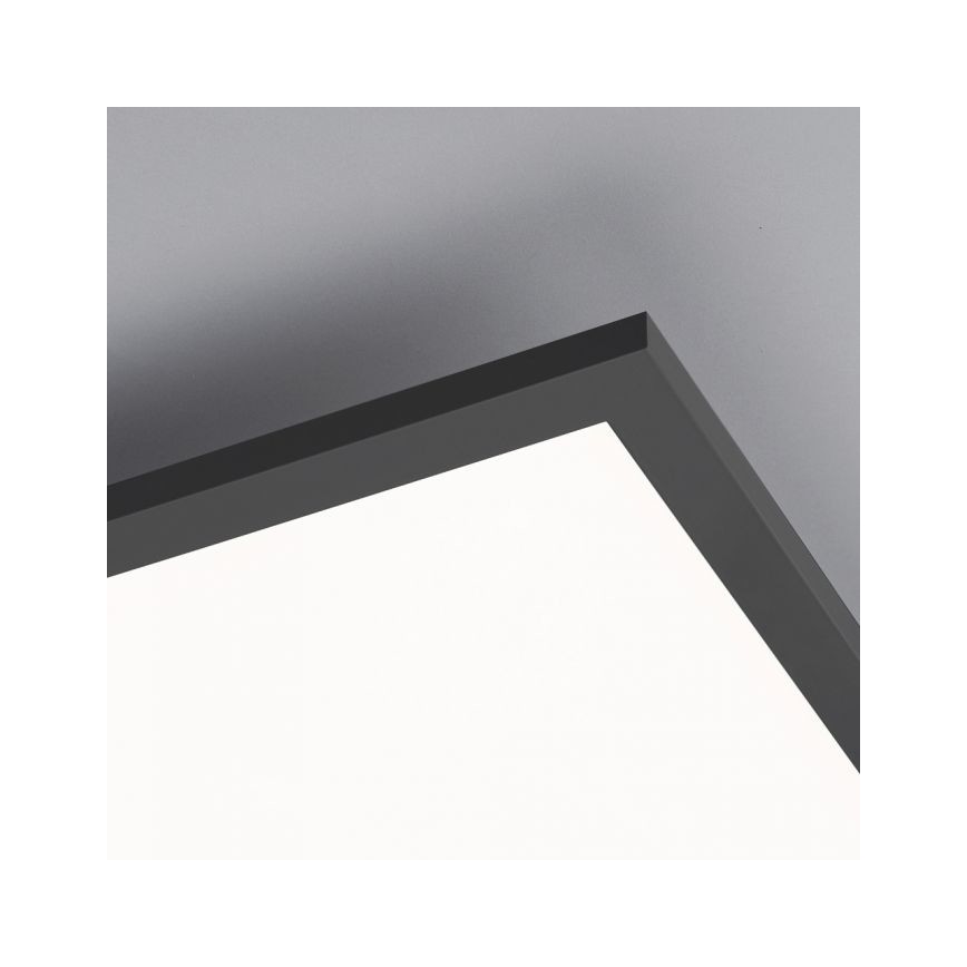 Leuchten Direkt 14754-18- LED Ściemniany plafon FLAT LED/20W/230V 2700K-5000K + pilot