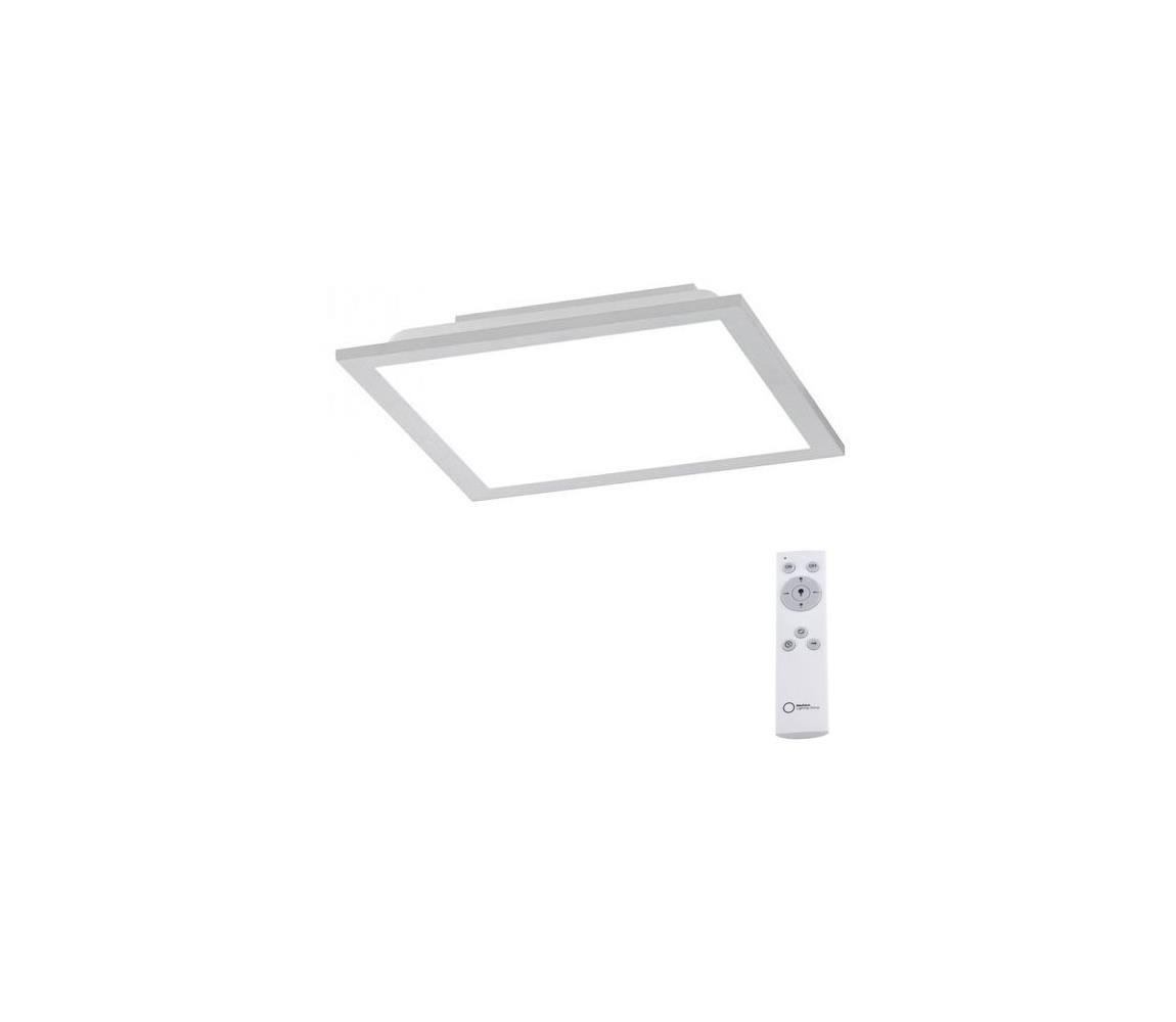Leuchten Direkt 14754-21- LED Ściemniany plafon FLAT LED/20W/230V + pilot