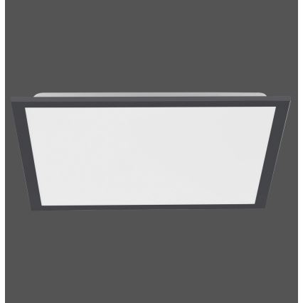 Leuchten Direkt 14755-18 - LED regulowane oświetlenie sufitowe FLAT LED/28W/230V 2700-5000 + pilot zdalnego sterowania