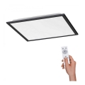 Leuchten Direkt 14755-18 - LED regulowane oświetlenie sufitowe FLAT LED/28W/230V 2700-5000 + pilot zdalnego sterowania
