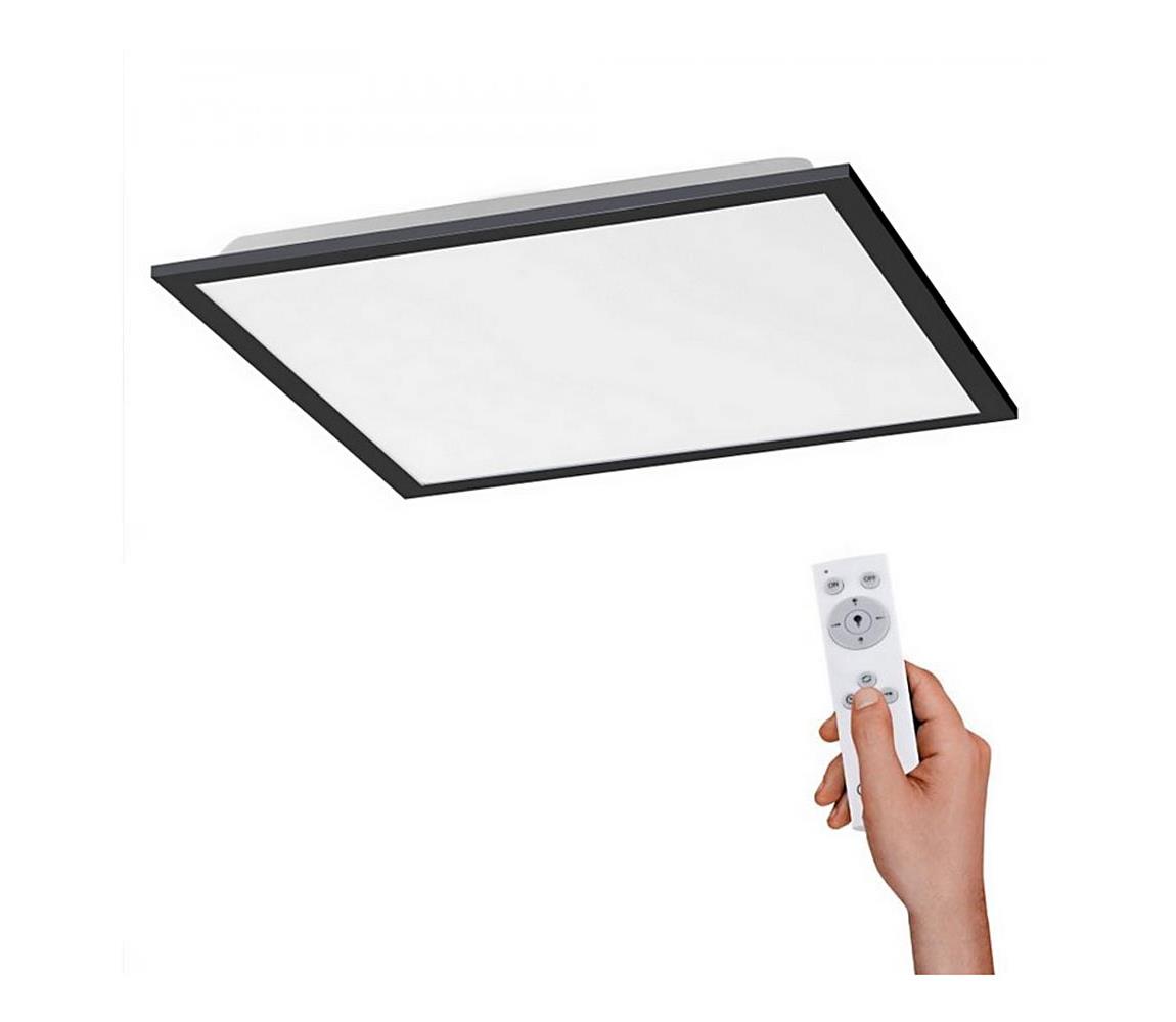 Leuchten Direkt 14755-18- LED Ściemniany plafon FLAT LED/28W/230V + pilot