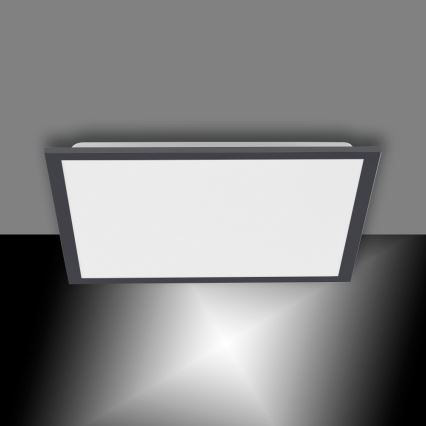 Leuchten Direkt 14755-18 - LED Ściemniany plafon FLAT LED/28W/230V 2700-5000 + pilot