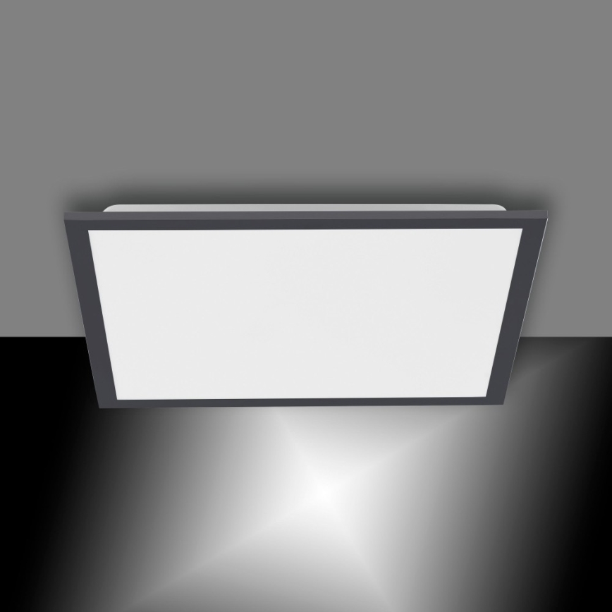 Leuchten Direkt 14755-18 - LED Ściemniany plafon FLAT LED/28W/230V 2700-5000 + pilot