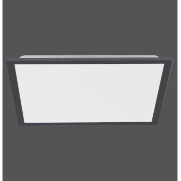 Leuchten Direkt 14755-18 - LED Ściemniany plafon FLAT LED/28W/230V 2700-5000 + pilot