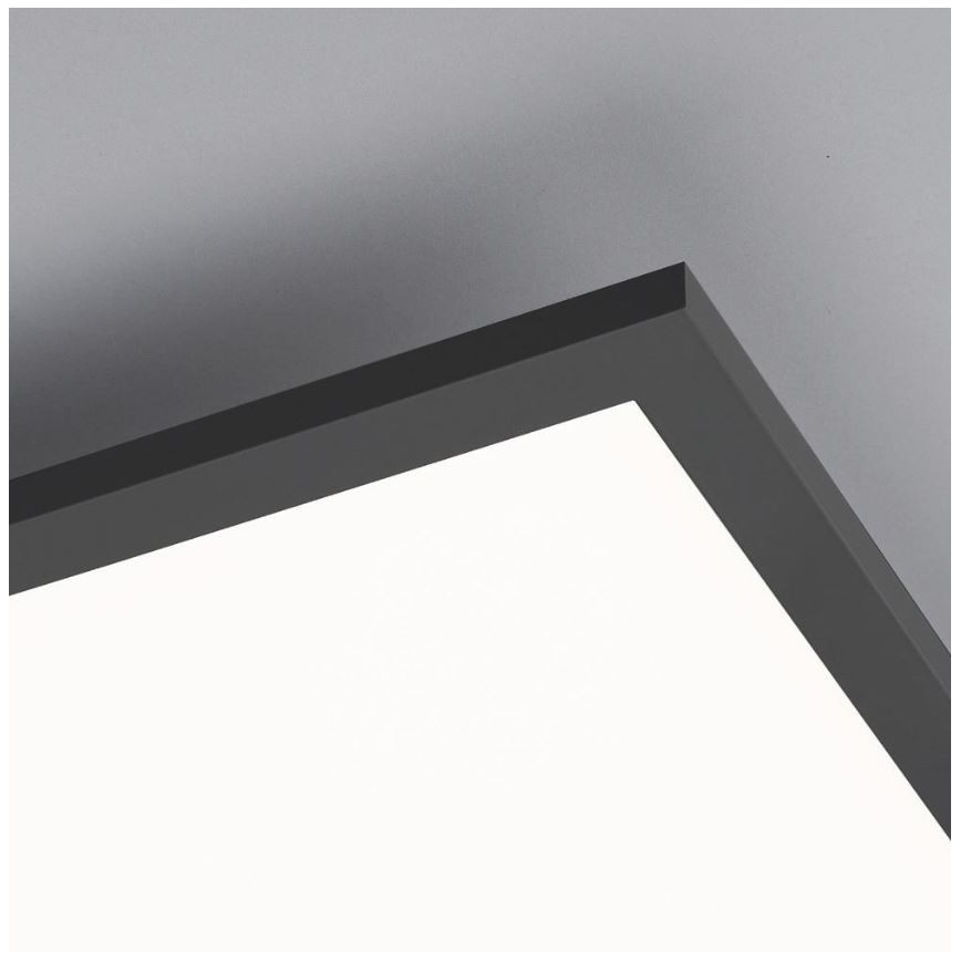 Leuchten Direkt 14755-18 - LED Ściemniany plafon FLAT LED/28W/230V 2700-5000 + pilot