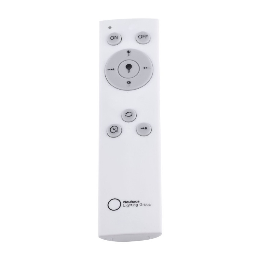 Leuchten Direkt 14755-18 - LED Ściemniany plafon FLAT LED/28W/230V 2700-5000 + pilot