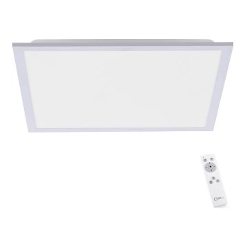 Leuchten Direkt 14755-21- LED Ściemniany plafon FLAT LED/28W/230V 2700-5000K + pilot