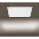 Leuchten Direkt 14755-21- LED Ściemniany plafon FLAT LED/28W/230V 2700-5000K + pilot