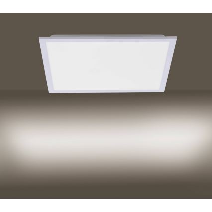 Leuchten Direkt 14755-21- LED Ściemniany plafon FLAT LED/28W/230V 2700-5000K + pilot