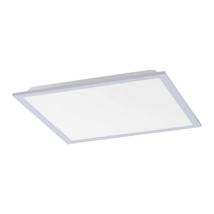 Leuchten Direkt 14755-21- LED Ściemniany plafon FLAT LED/28W/230V 2700-5000K + pilot