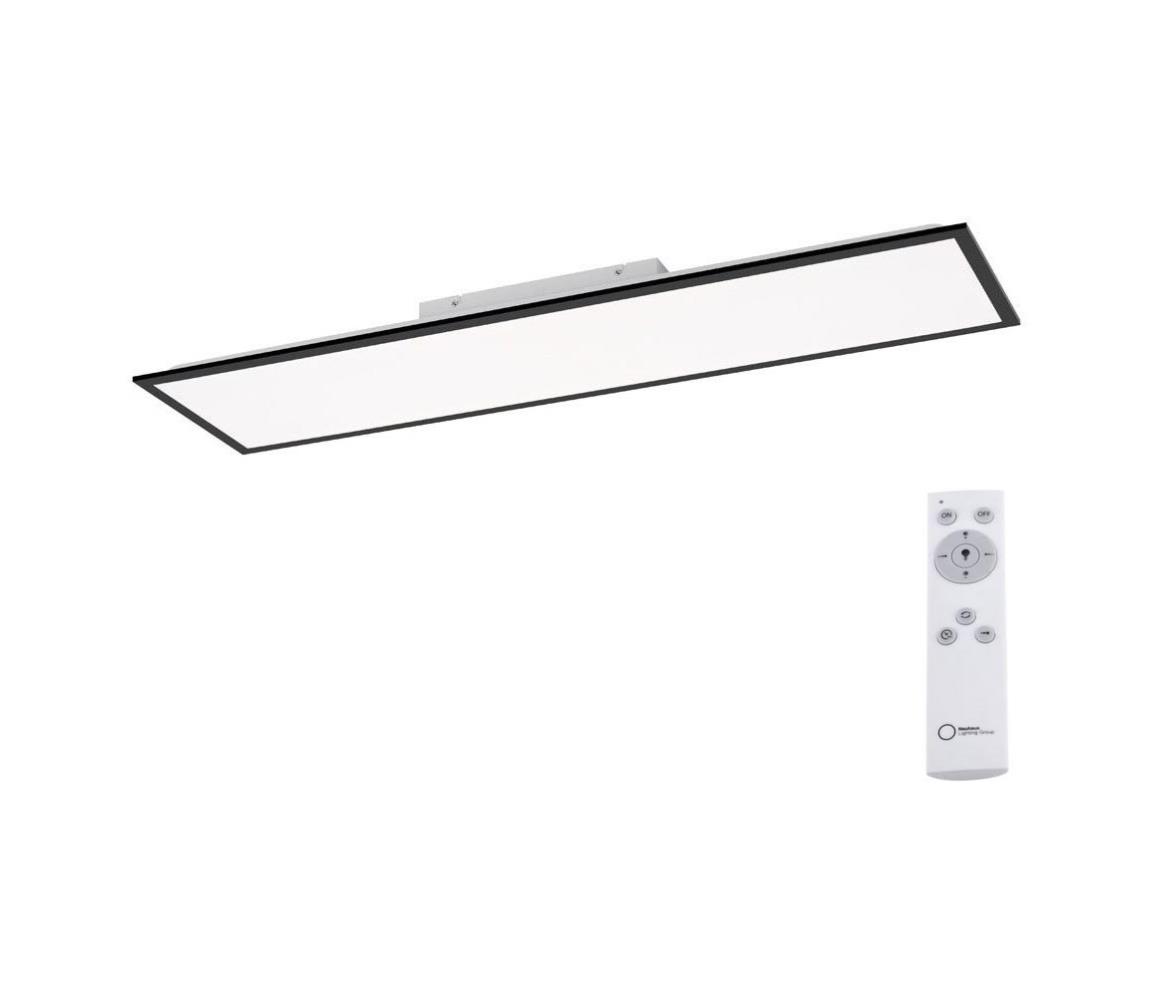 Leuchten Direkt 14757-18- LED Ściemniany panel natynkowy FLAT LED/36W/230V + pilot
