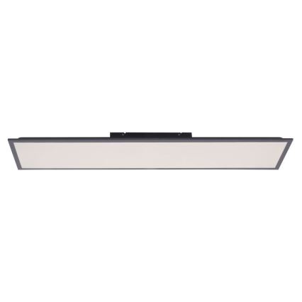 Leuchten Direkt 14757-18 - LED Ściemniany panel natynkowy FLAT LED/36W/230V 2700-5000K black + pilot