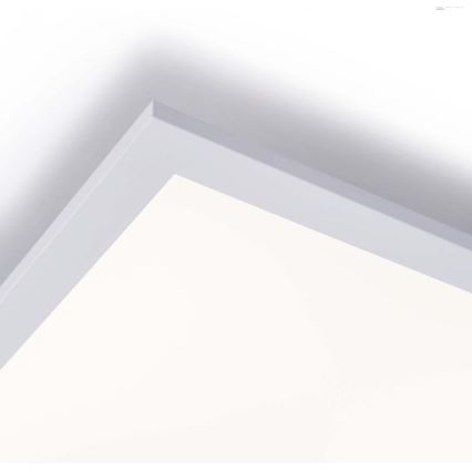 Leuchten Direkt 14757-21- LED Ściemniany panel natynkowy FLAT LED/36W/230V 2700-5000K silver + pilot