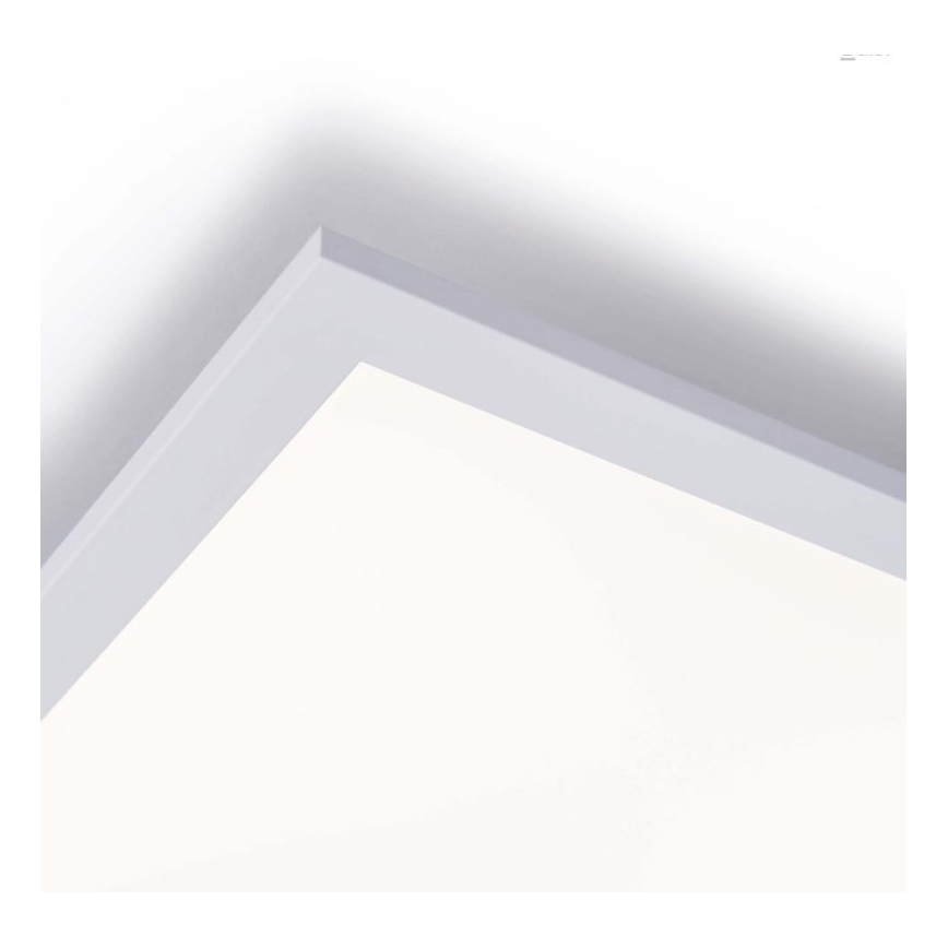 Leuchten Direkt 14757-21- LED Ściemniany panel natynkowy FLAT LED/36W/230V 2700-5000K silver + pilot