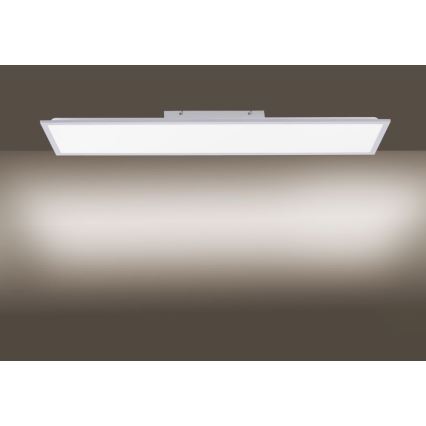 Leuchten Direkt 14757-21- LED Ściemniany panel natynkowy FLAT LED/36W/230V 2700-5000K silver + pilot