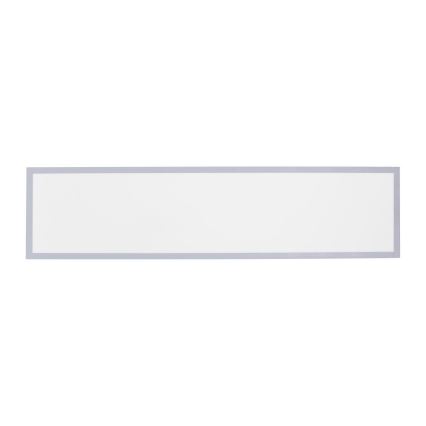 Leuchten Direkt 14757-21- LED Ściemniany panel natynkowy FLAT LED/36W/230V 2700-5000K silver + pilot
