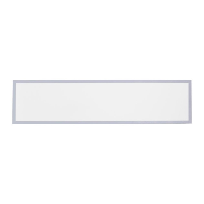 Leuchten Direkt 14757-21- LED Ściemniany panel natynkowy FLAT LED/36W/230V 2700-5000K silver + pilot