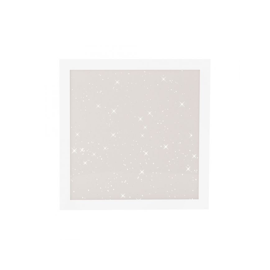 Leuchten Direkt 14760-16 - LED Ściemniany plafon STARRYFLAT LED/20W/230V + pilot