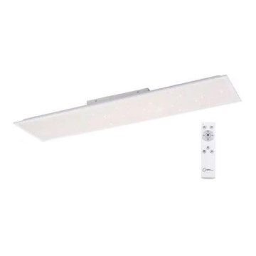 Leuchten Direkt 14762-16 - LED regulowane oświetlenie STARRYFLAT LED/36W/230V + pilot do zdalnego sterowania