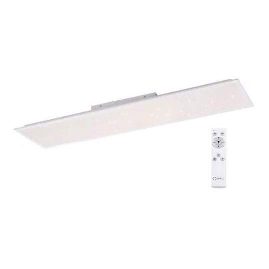 Leuchten Direkt 14762-16 - LED Ściemnialne oświetlenie STARRYFLAT LED/36W/230V + pilot