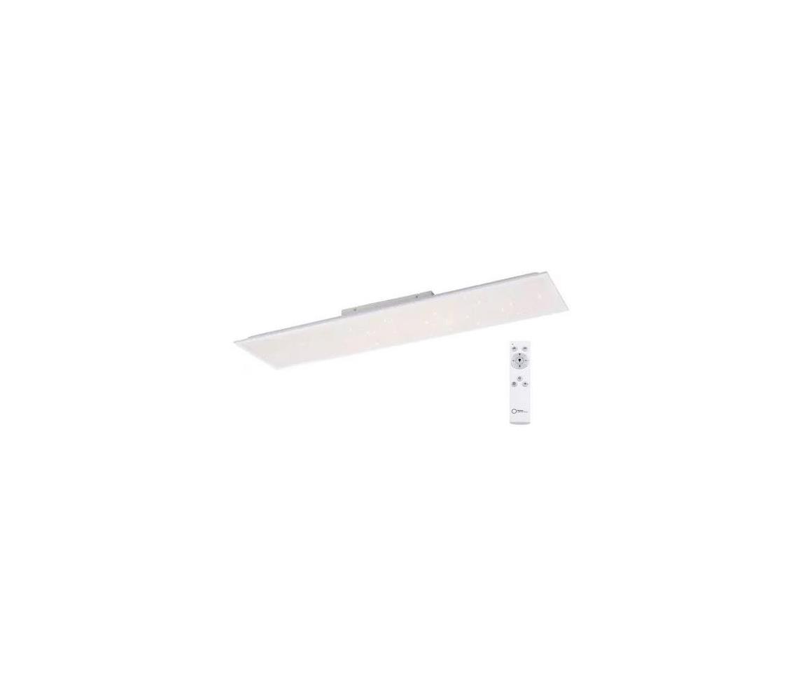 Leuchten Direkt 14762-16 - LED Ściemnialne oświetlenie STARRYFLAT LED/36W/230V + pilot