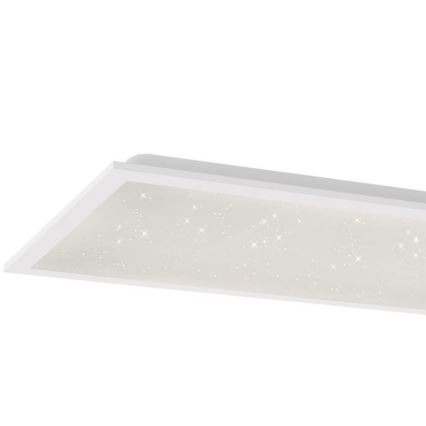 Leuchten Direkt 14762-16 - LED Ściemnialne oświetlenie STARRYFLAT LED/36W/230V + pilot