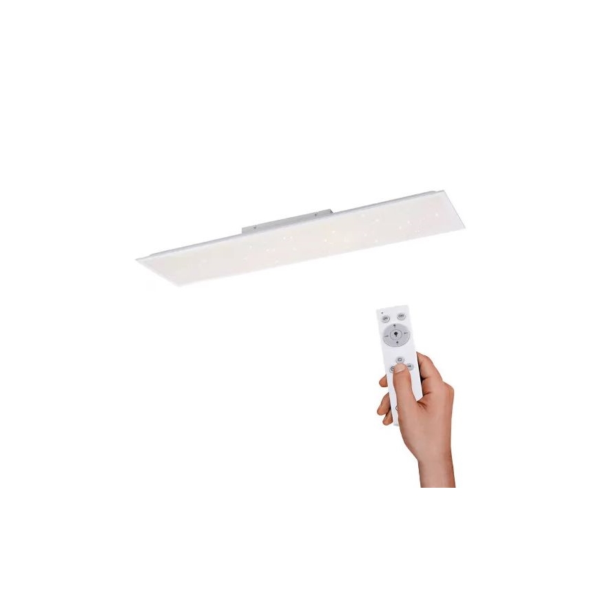 Leuchten Direkt 14762-16 - LED Ściemnialne oświetlenie STARRYFLAT LED/36W/230V + pilot