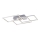 Leuchten Direkt 14790-55 - LED Plafon ściemnialny IVEN 3xLED/9W/230V