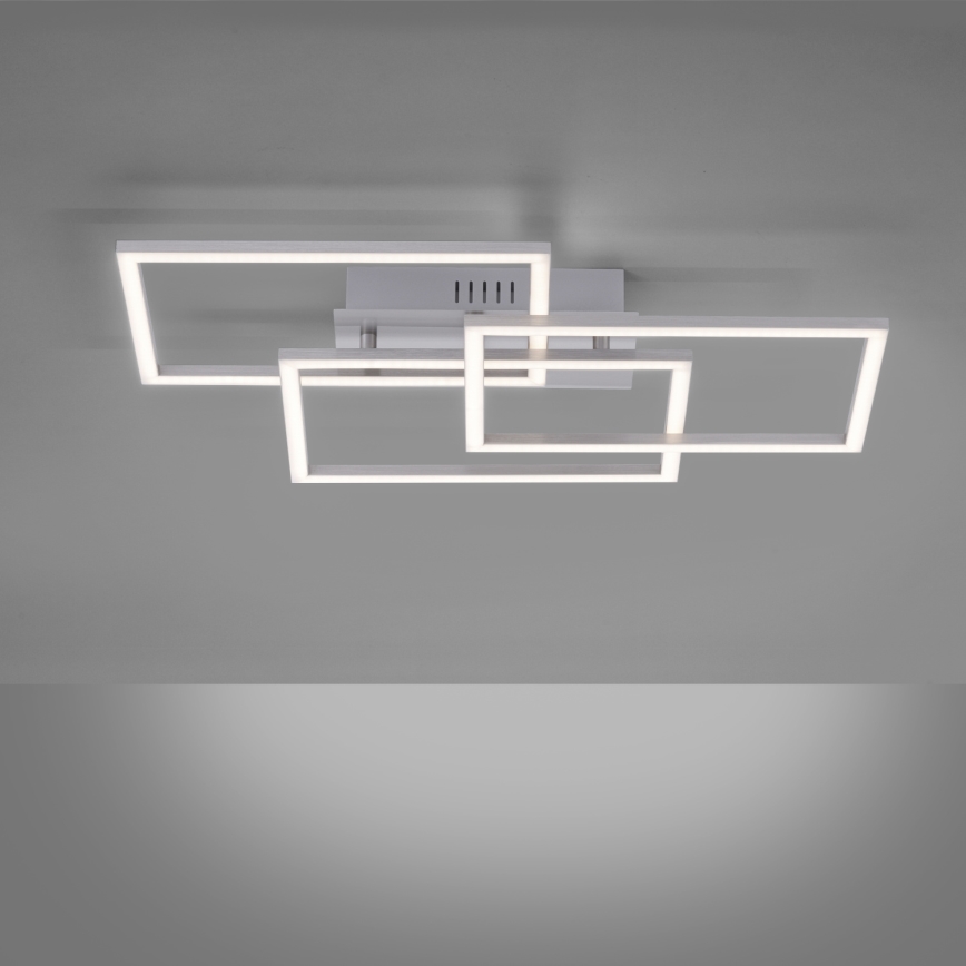 Leuchten Direkt 14790-55 - LED Plafon ściemnialny IVEN 3xLED/9W/230V
